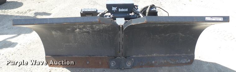 image for item DS9190 Bobcat 72 V-blade snow plow