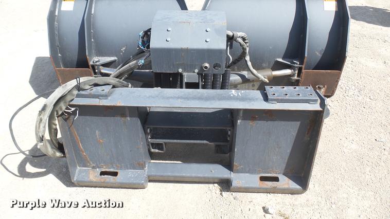 image for item DS9190 Bobcat 72 V-blade snow plow