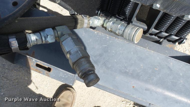 image for item DS9190 Bobcat 72 V-blade snow plow