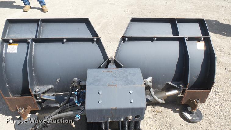 image for item DS9190 Bobcat 72 V-blade snow plow