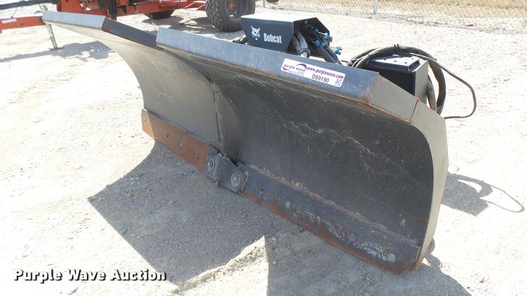 image for item DS9190 Bobcat 72 V-blade snow plow
