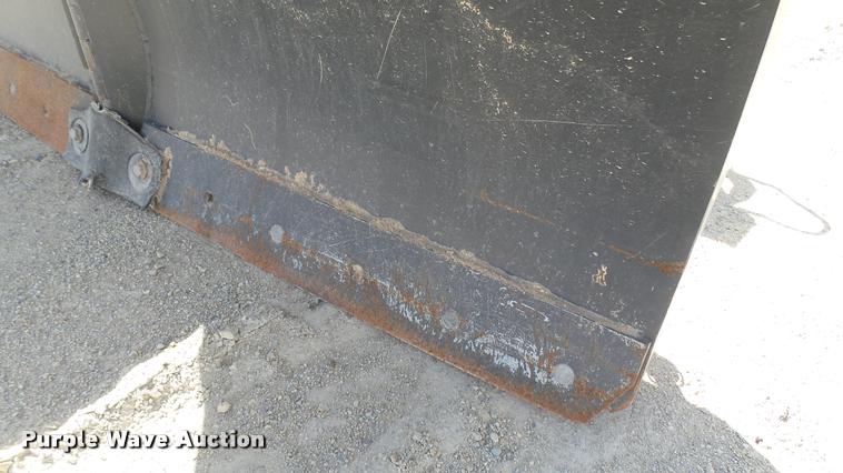 image for item DS9190 Bobcat 72 V-blade snow plow