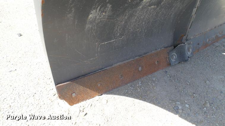 image for item DS9190 Bobcat 72 V-blade snow plow