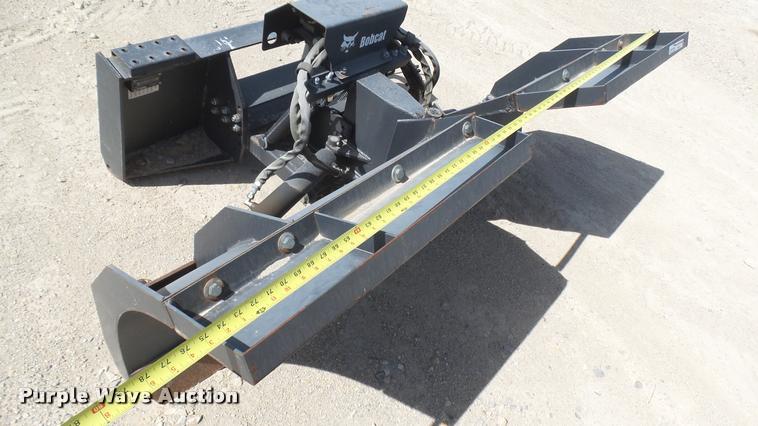 image for item DS9190 Bobcat 72 V-blade snow plow