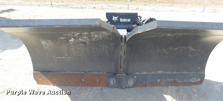 image for item DS9190 Bobcat 72 V-blade snow plow
