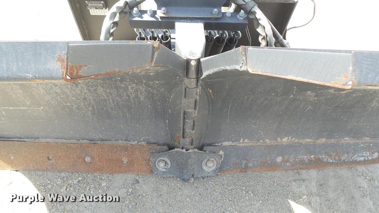 image for item DS9190 Bobcat 72 V-blade snow plow