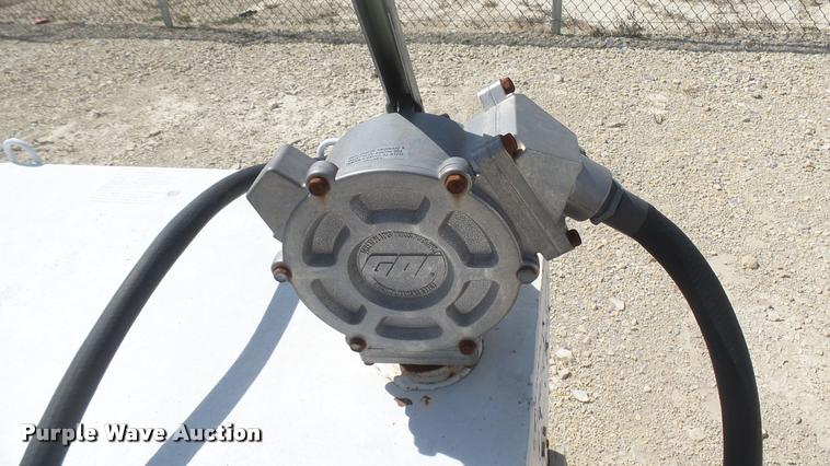 image for item DS9191 Delta Consolidated fuel tank