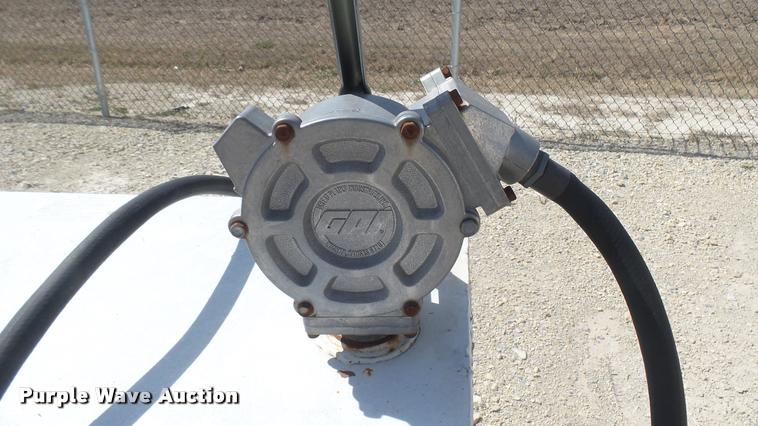 image for item DS9191 Delta Consolidated fuel tank