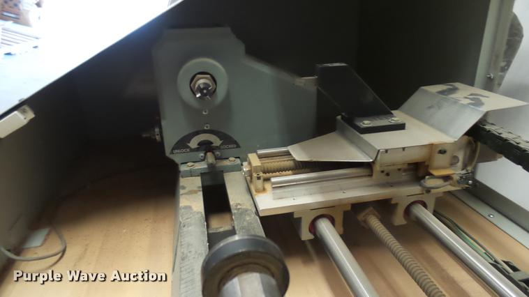 image for item DS9194 Forest Scientific wood lathe