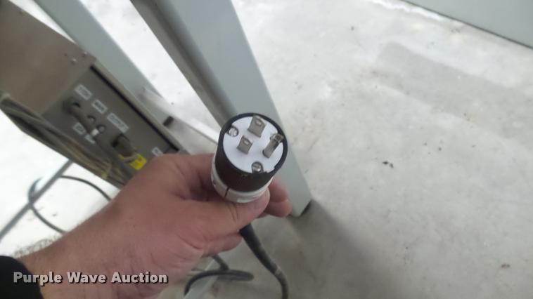 image for item DS9194 Forest Scientific wood lathe