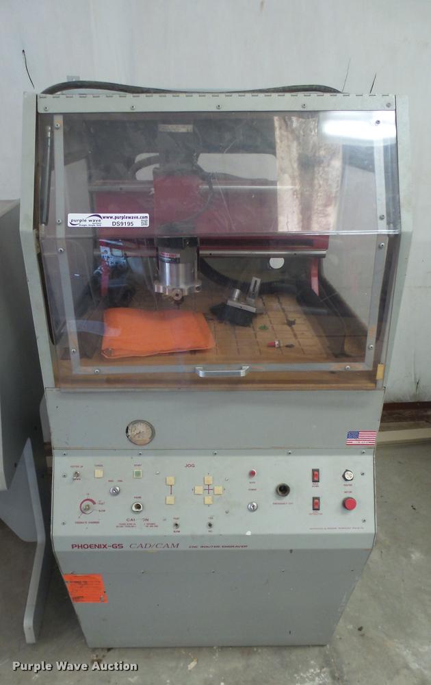 image for item DS9195 Phoenix-GS Cad/Cam CNC router/engraver