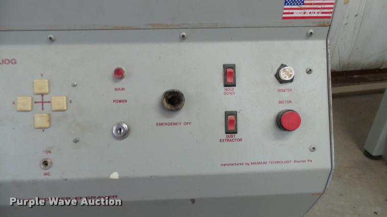 image for item DS9195 Phoenix-GS Cad/Cam CNC router/engraver