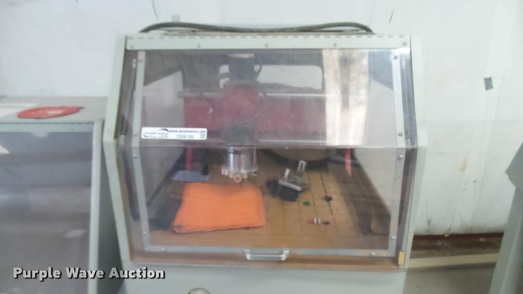 image for item DS9195 Phoenix-GS Cad/Cam CNC router/engraver