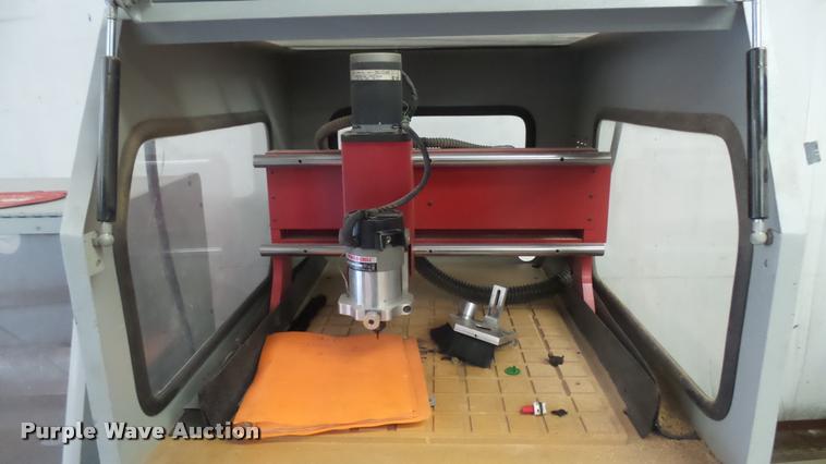 image for item DS9195 Phoenix-GS Cad/Cam CNC router/engraver