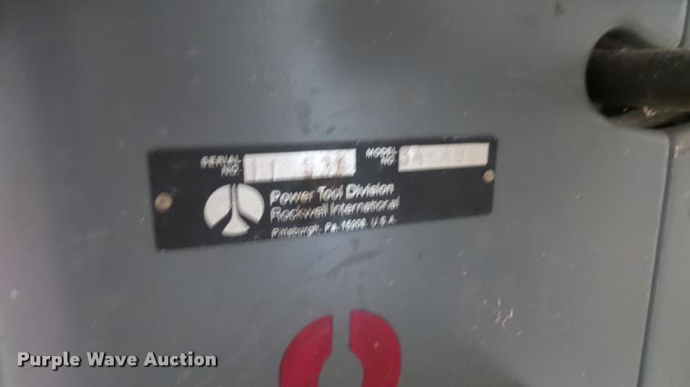 image for item DS9196 Rockwell/Delta table saw