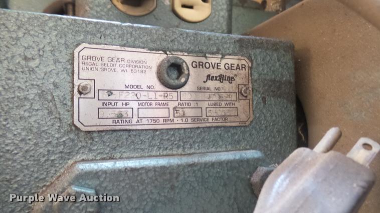 image for item DS9198 Ellis Mitre bandsaw