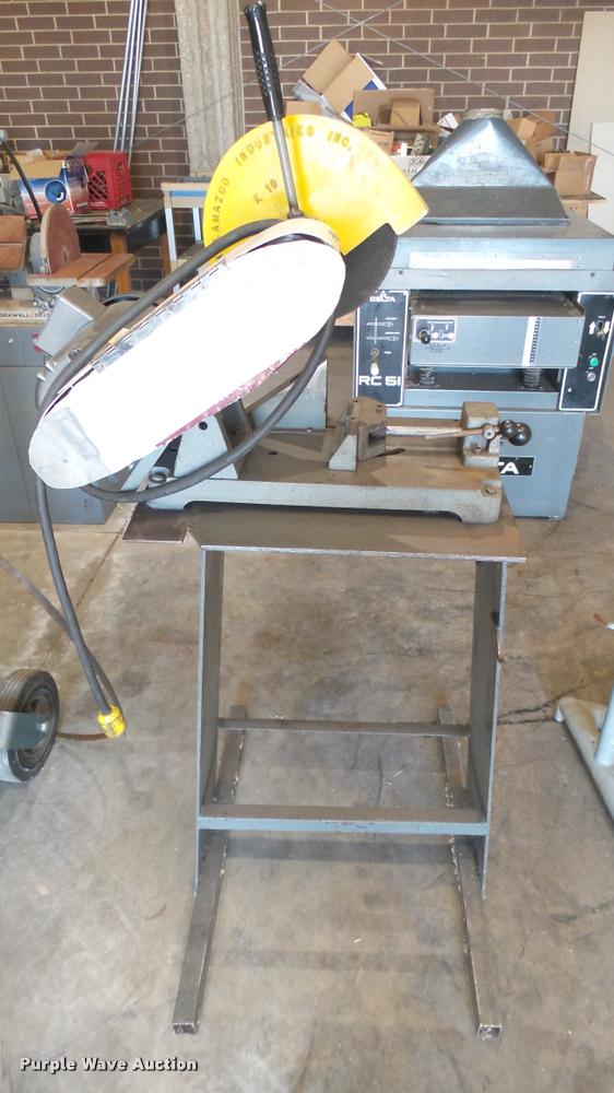 image for item DS9199 Kalamazoo cut-off saw