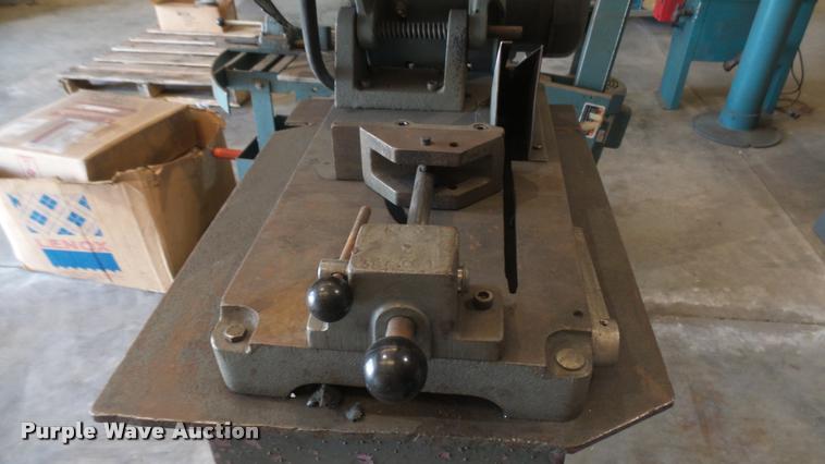 image for item DS9199 Kalamazoo cut-off saw