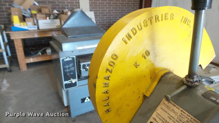 image for item DS9199 Kalamazoo cut-off saw