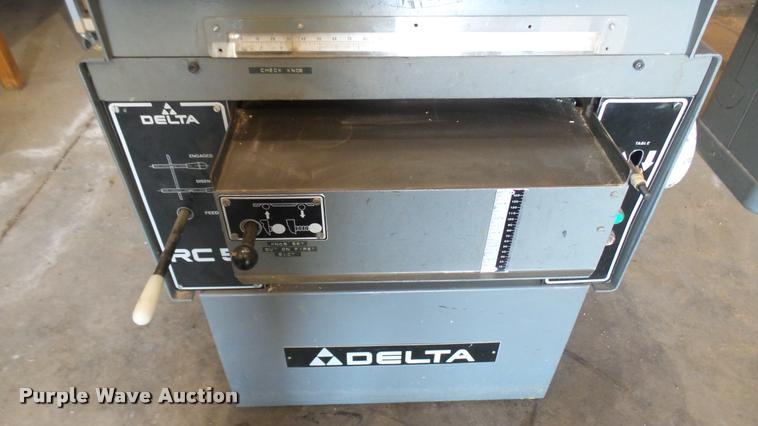 image for item DS9201 Delta 2460 planer
