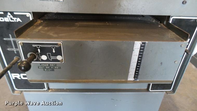 image for item DS9201 Delta 2460 planer