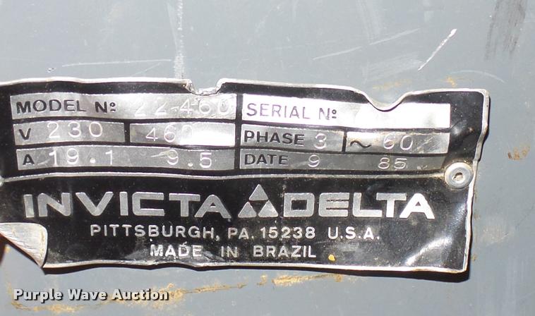 image for item DS9201 Delta 2460 planer