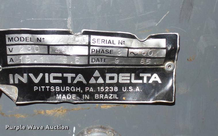 image for item DS9201 Delta 2460 planer