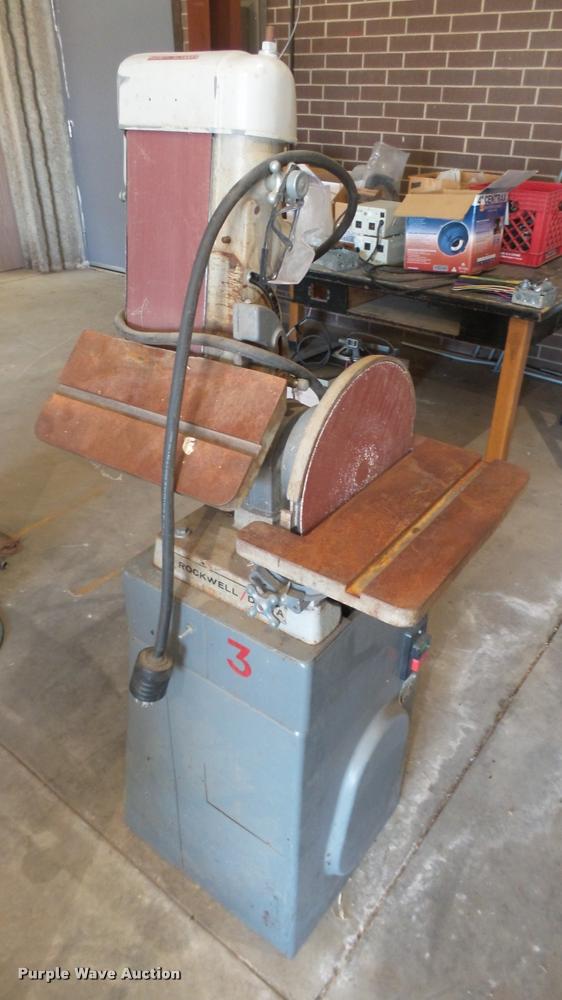 image for item DS9202 Rockwell/Delta grinder