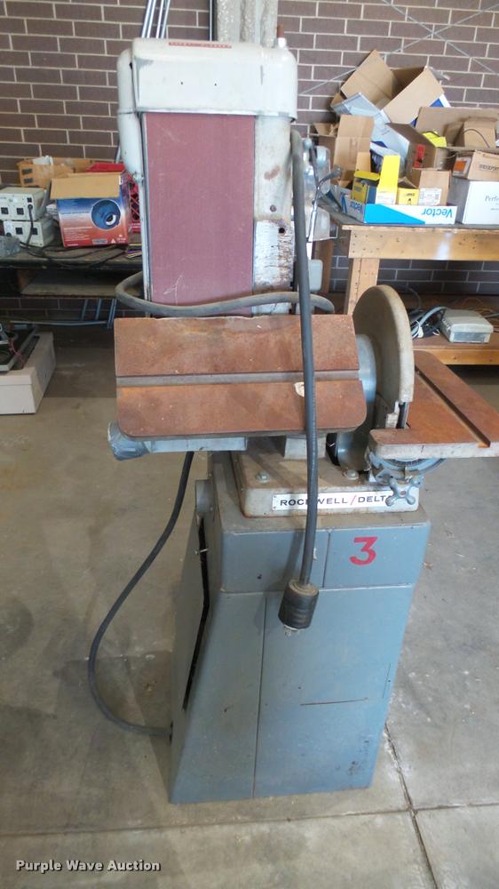 image for item DS9202 Rockwell/Delta grinder