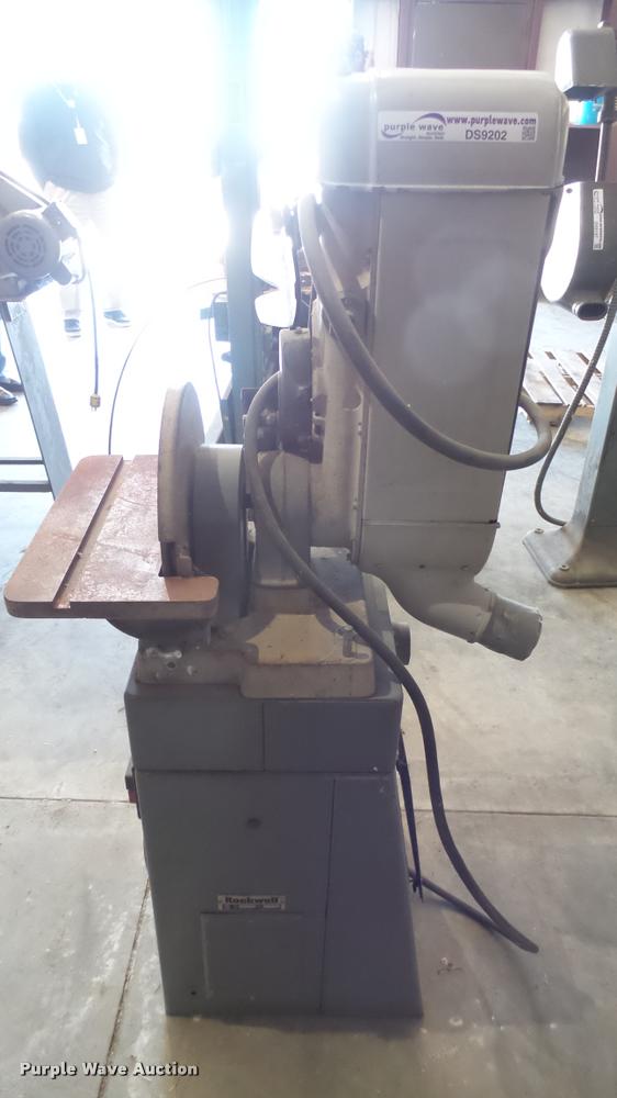 image for item DS9202 Rockwell/Delta grinder