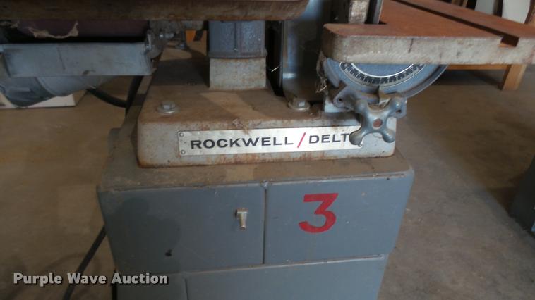 image for item DS9202 Rockwell/Delta grinder