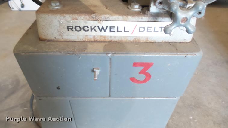 image for item DS9202 Rockwell/Delta grinder