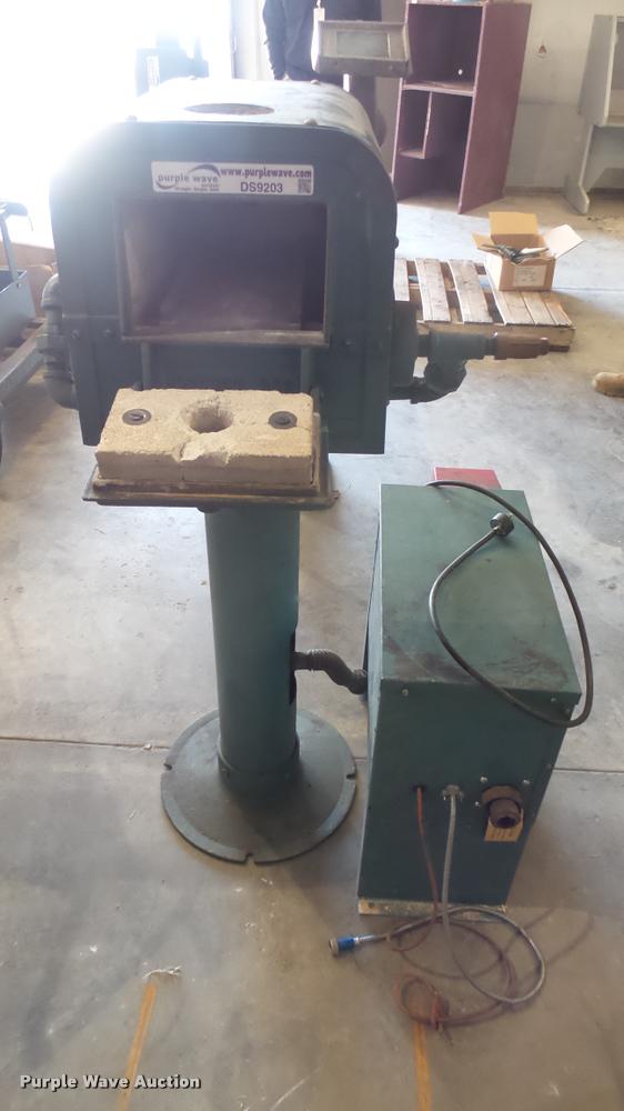 image for item DS9203 Johnson gas-heater treating furnace