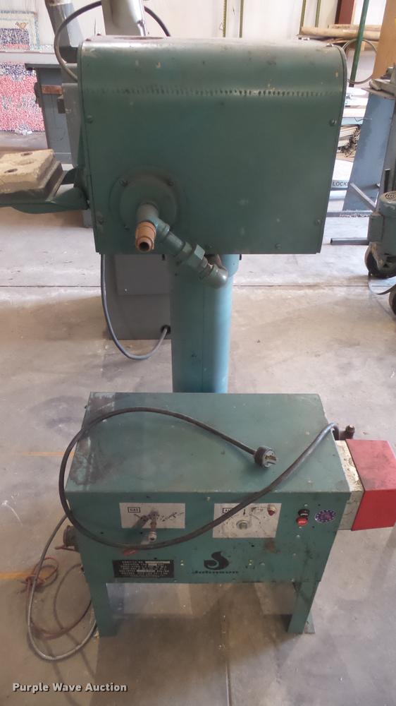 image for item DS9203 Johnson gas-heater treating furnace