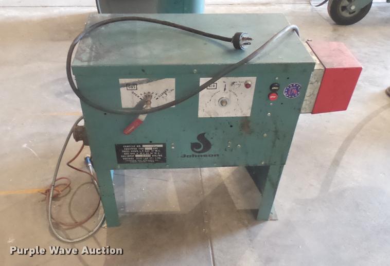 image for item DS9203 Johnson gas-heater treating furnace