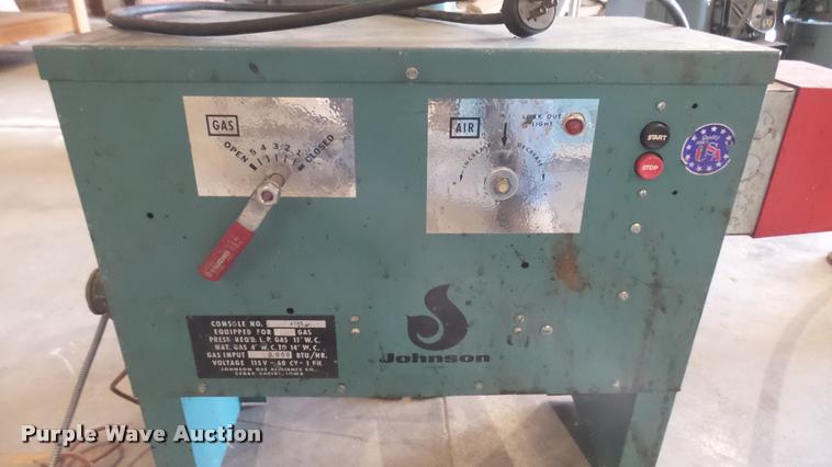 image for item DS9203 Johnson gas-heater treating furnace
