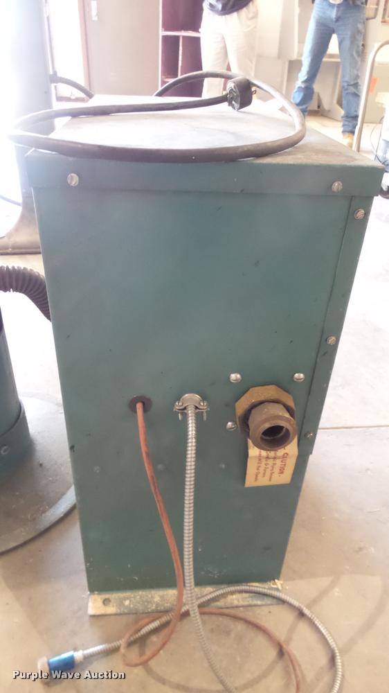 image for item DS9203 Johnson gas-heater treating furnace