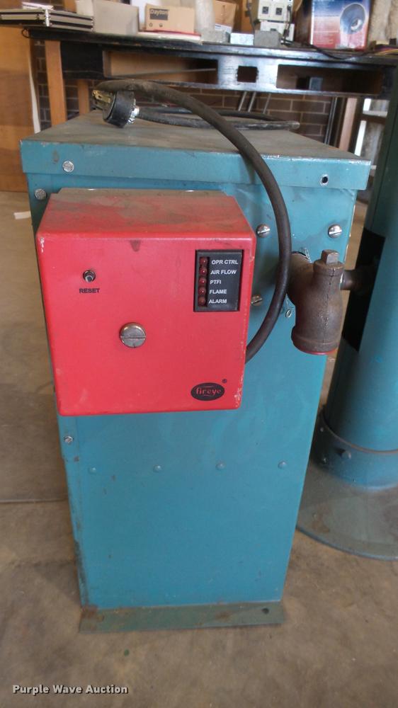 image for item DS9203 Johnson gas-heater treating furnace