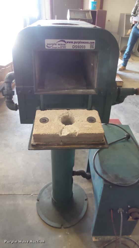 image for item DS9203 Johnson gas-heater treating furnace