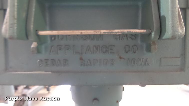 image for item DS9203 Johnson gas-heater treating furnace