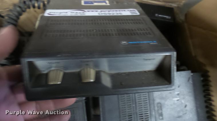 image for item DS9235 (10) Motorolla radios
