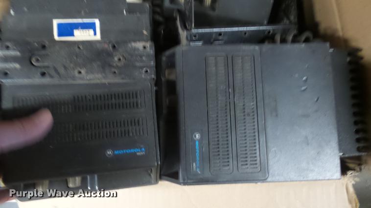 image for item DS9235 (10) Motorolla radios