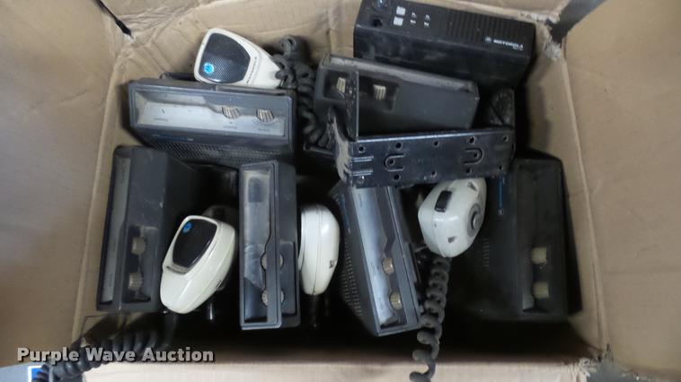 image for item DS9235 (10) Motorolla radios