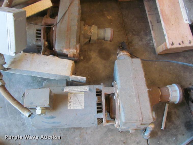 image for item DT9236 Electric motors