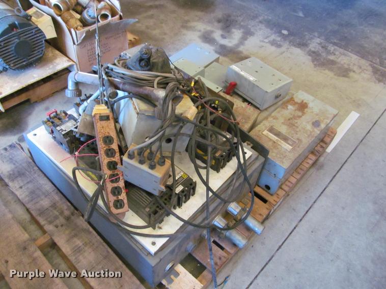 image for item DT9240 Electric panels