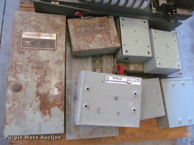 image for item DT9240 Electric panels