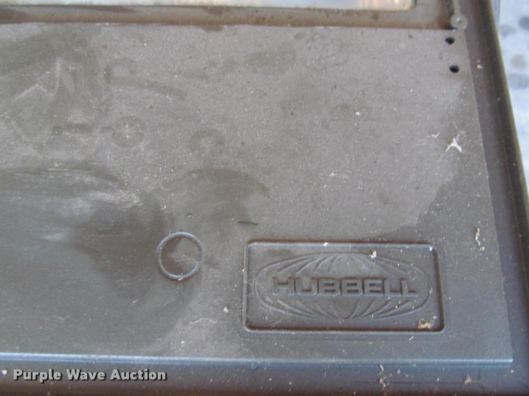 image for item DT9242 (7) Hubbell sodium lights