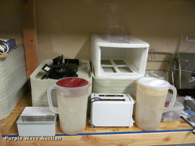 image for item DT9642 Restaurant equipment