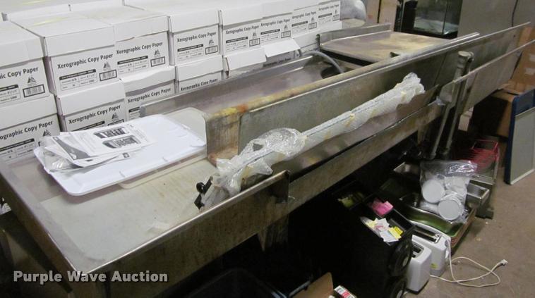 image for item DT9643 Stainless steel sink