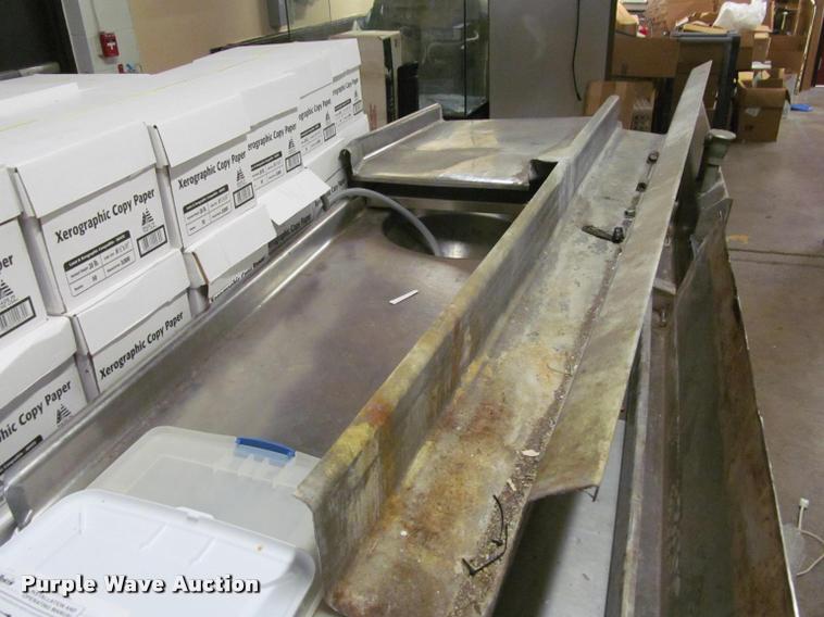 image for item DT9643 Stainless steel sink